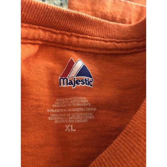 Detroit Tigers Cooperstown Collection Majestic MLB T Shirt Youth XL Women‎ Small - Picture 3 of 4